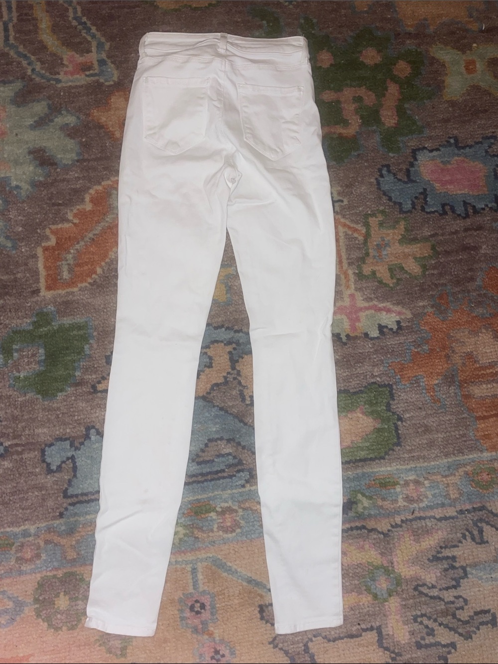 L'AGENCE White Skinny Pants - Picture 2 of 4